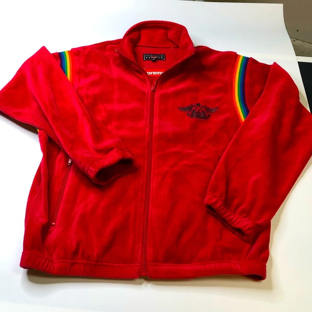 Supreme | Jackets & Coats | Supreme Hysteric Glamour Zip Up Velour